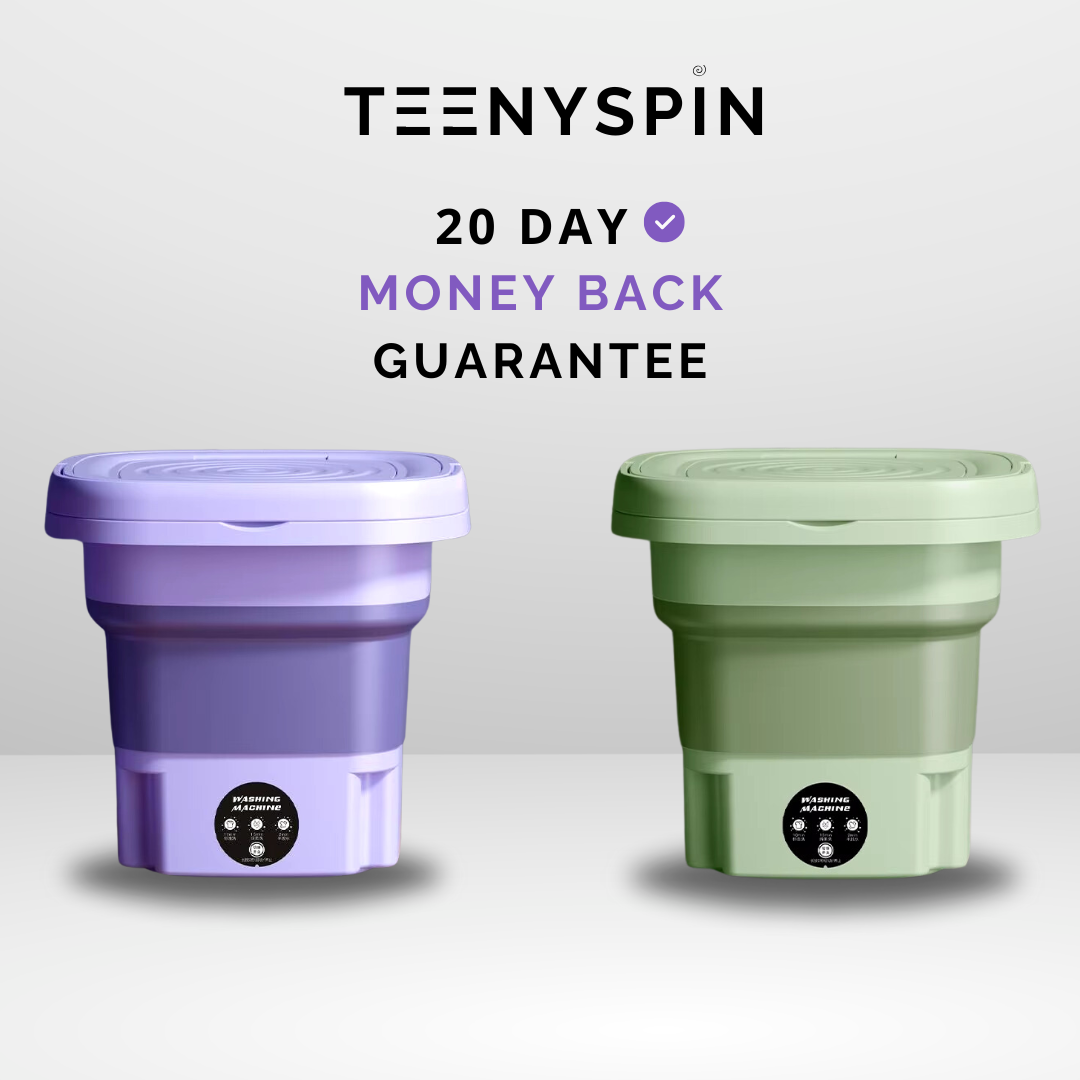 Teenyspin™ Mini Washing Machine